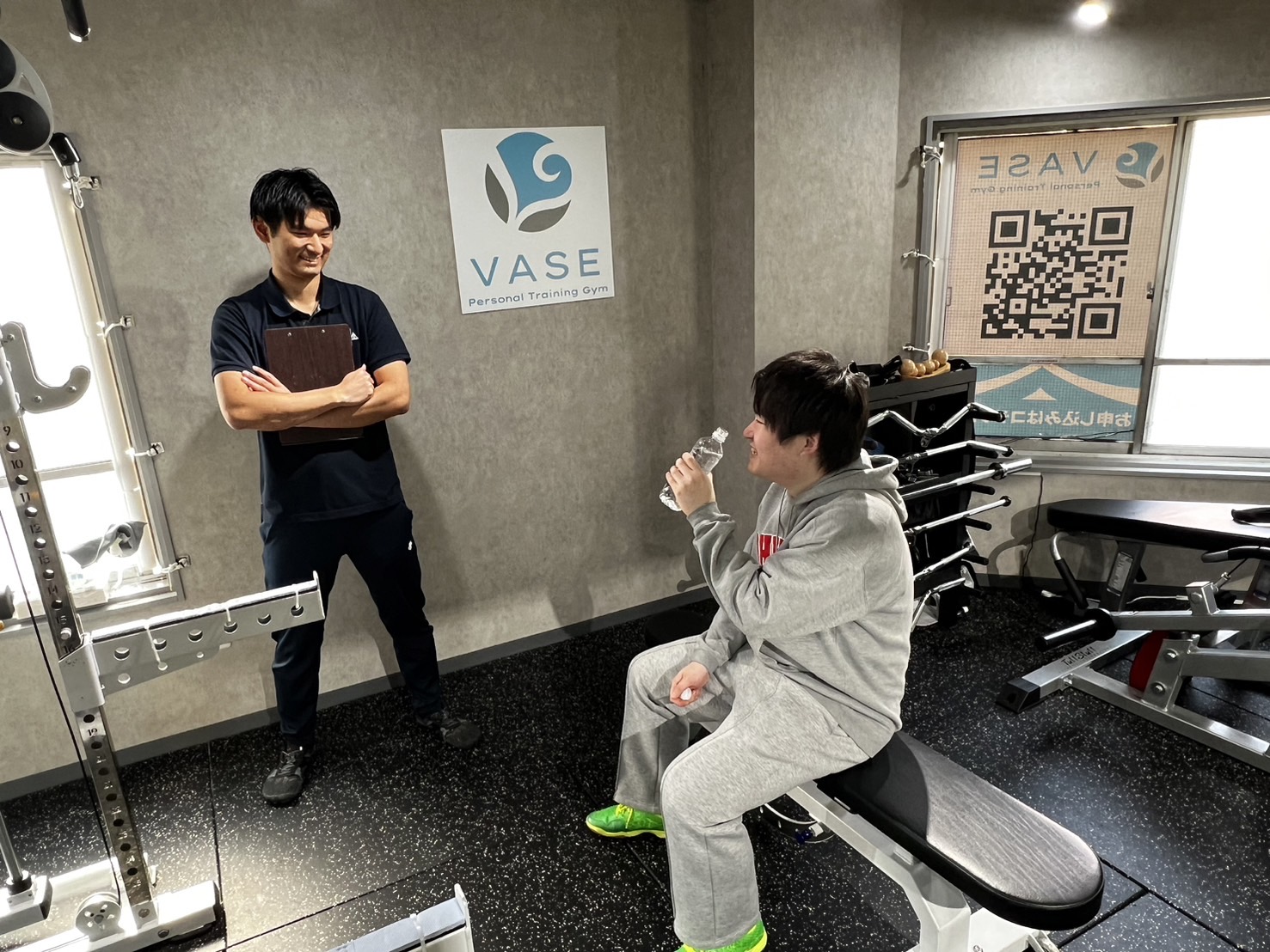 女性トレーナーによる安心感