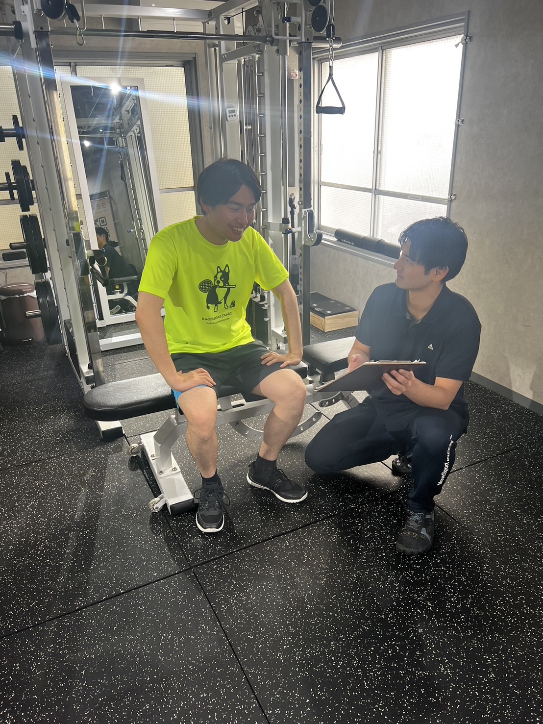 5. 初回お試しトレーニングの案内
