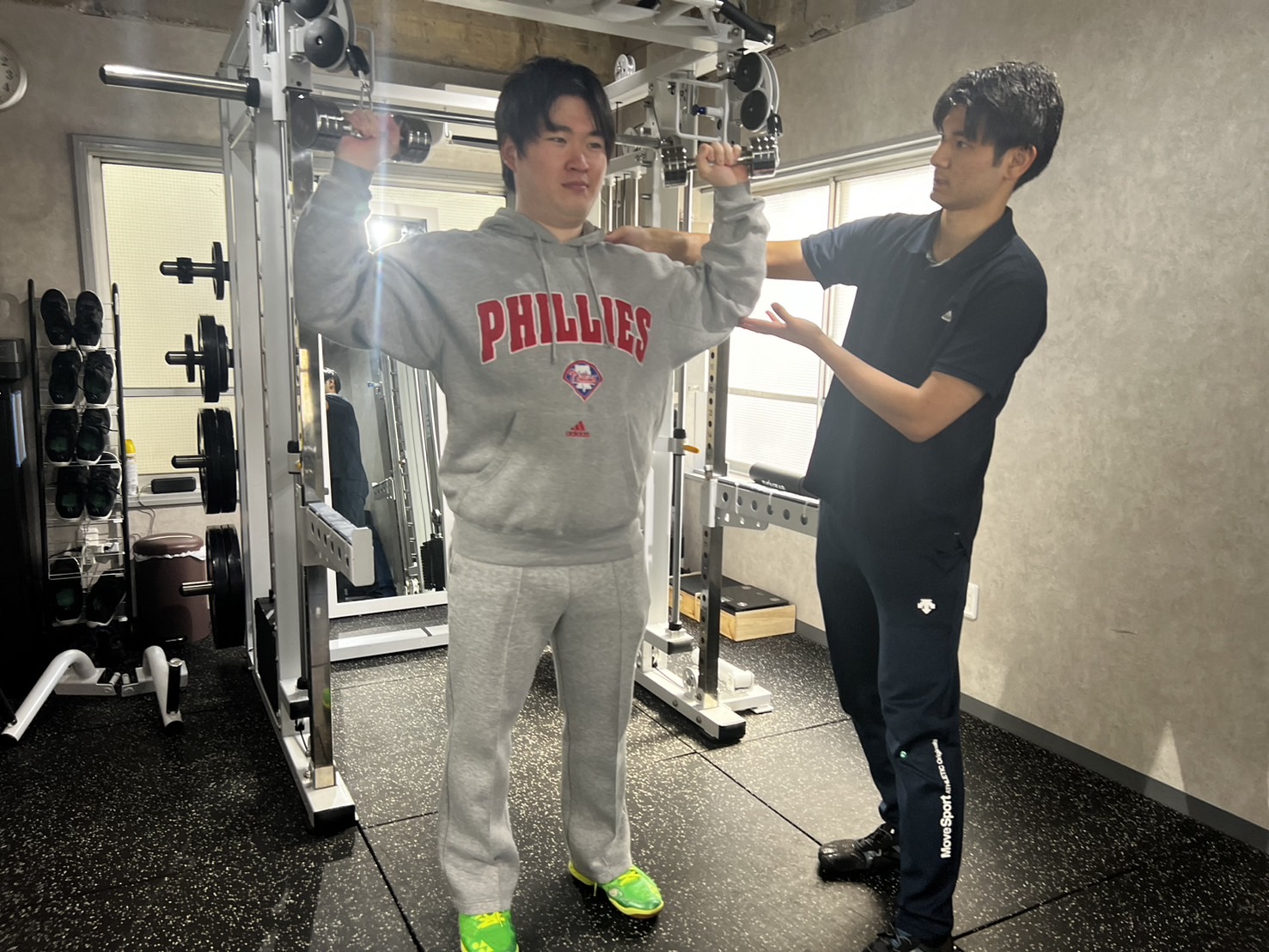 個別指導で最適なトレーニング