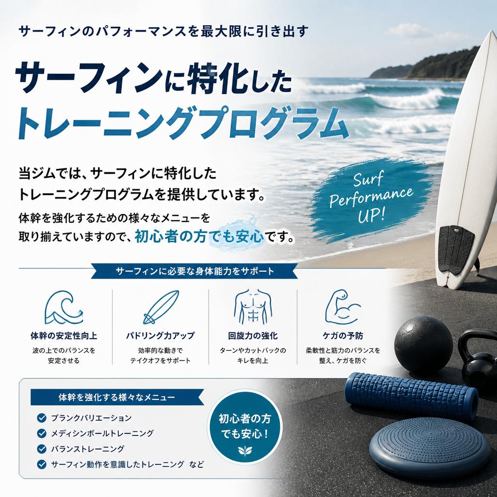 藤沢での特化トレーニング