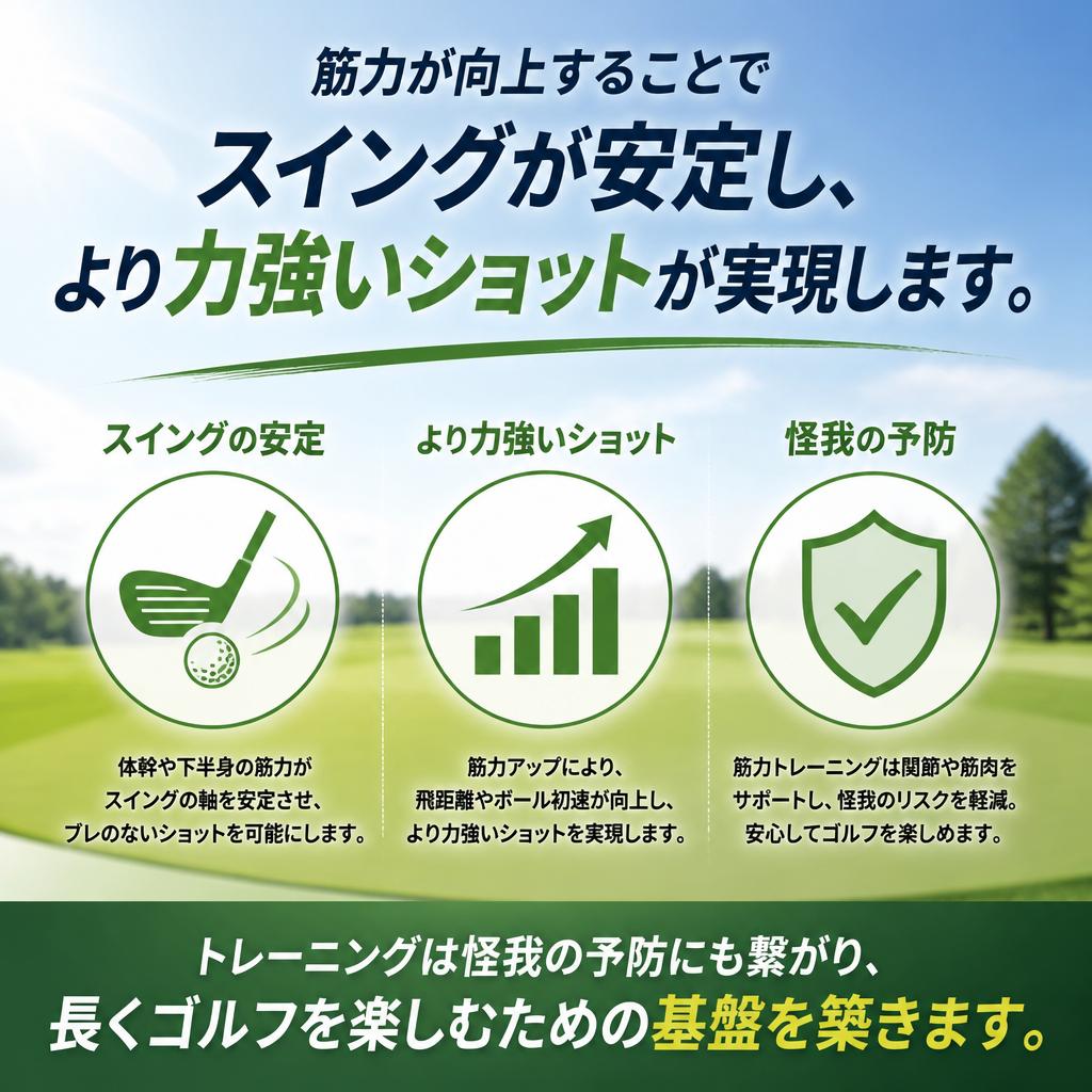 筋トレが必要な理由