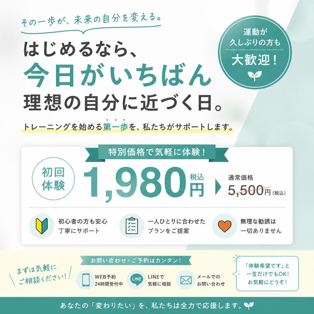 今すぐお問い合わせを！