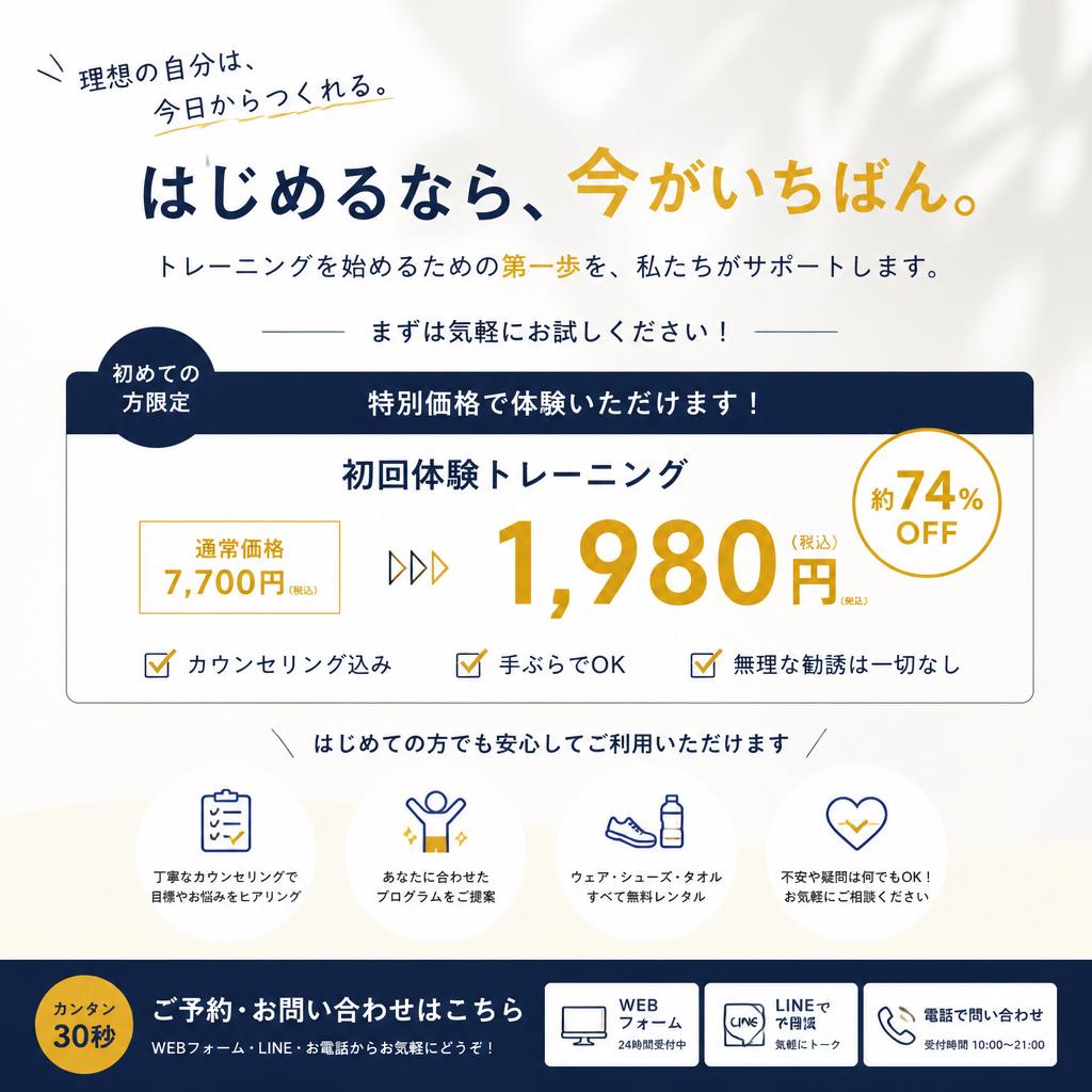 今すぐお問い合わせを！