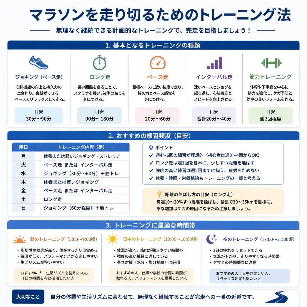 効率的なトレーニング法