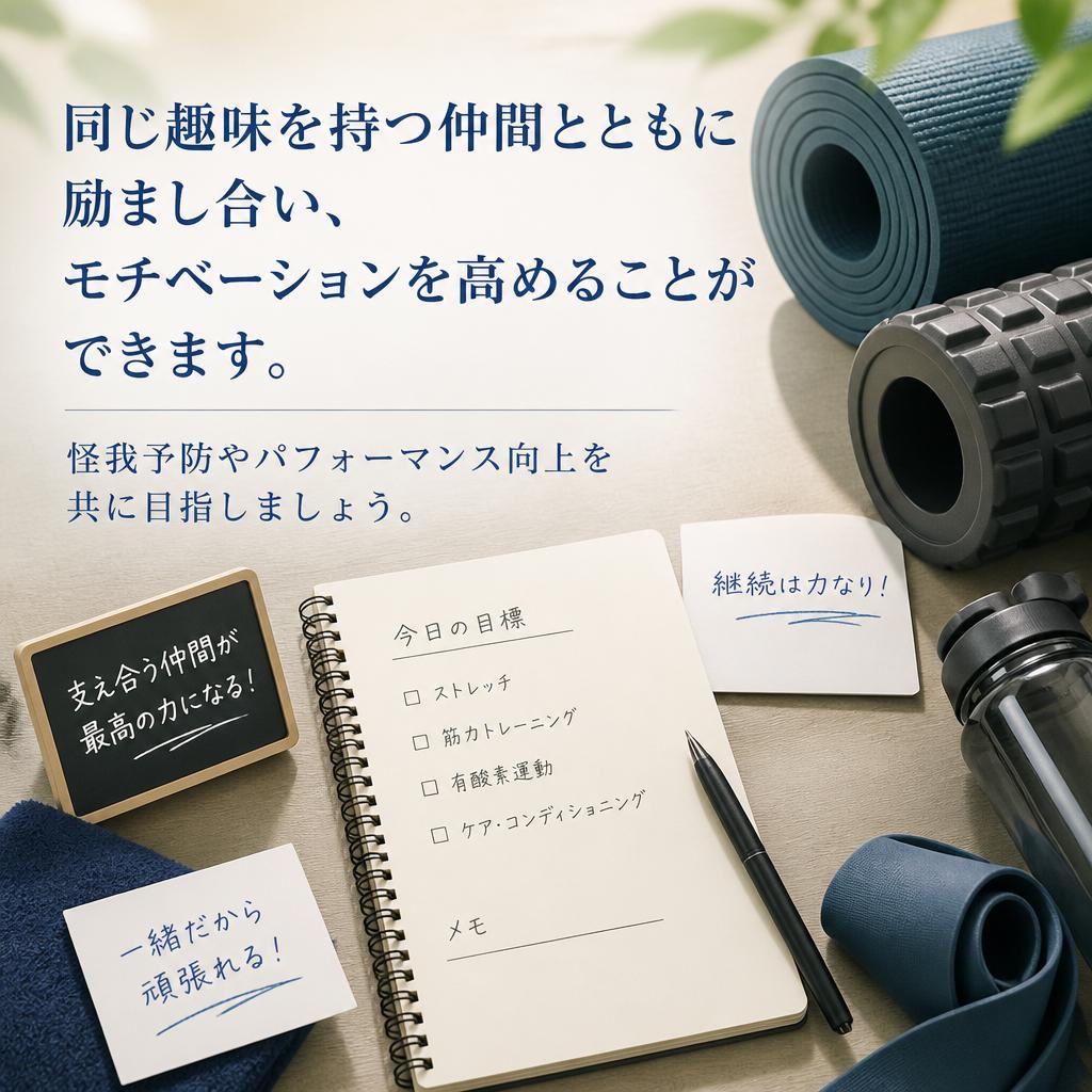 コミュニティの形成