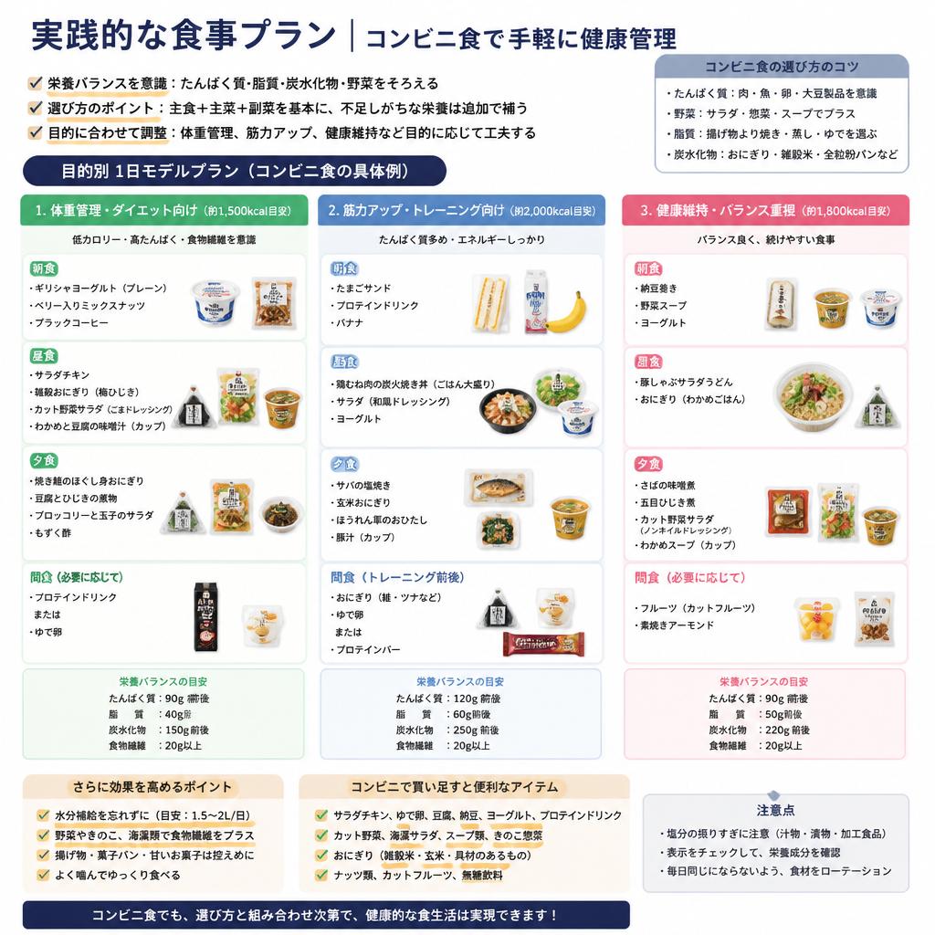 5. ボディメイクのための食事プラン
