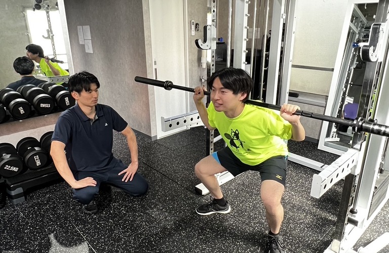 藤沢で楽しく健康！ウエイトトレーニングレッスン