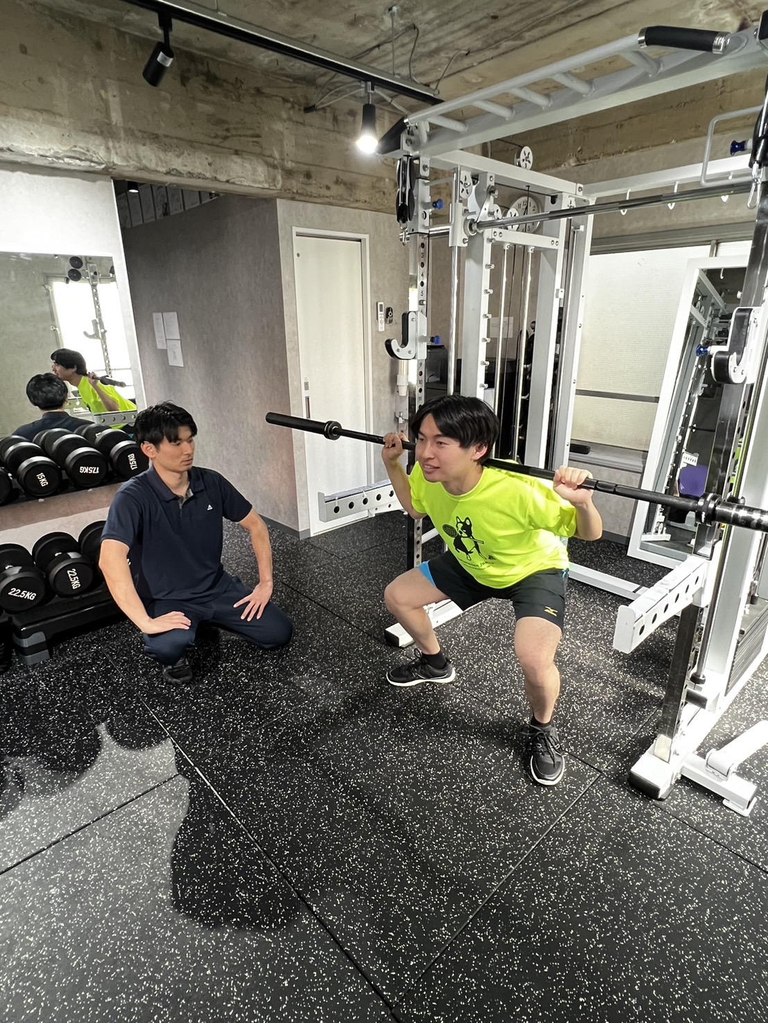 豊富なトレーニングメニュー