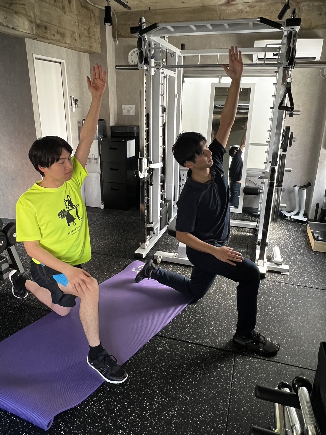 多様なトレーニングメニュー